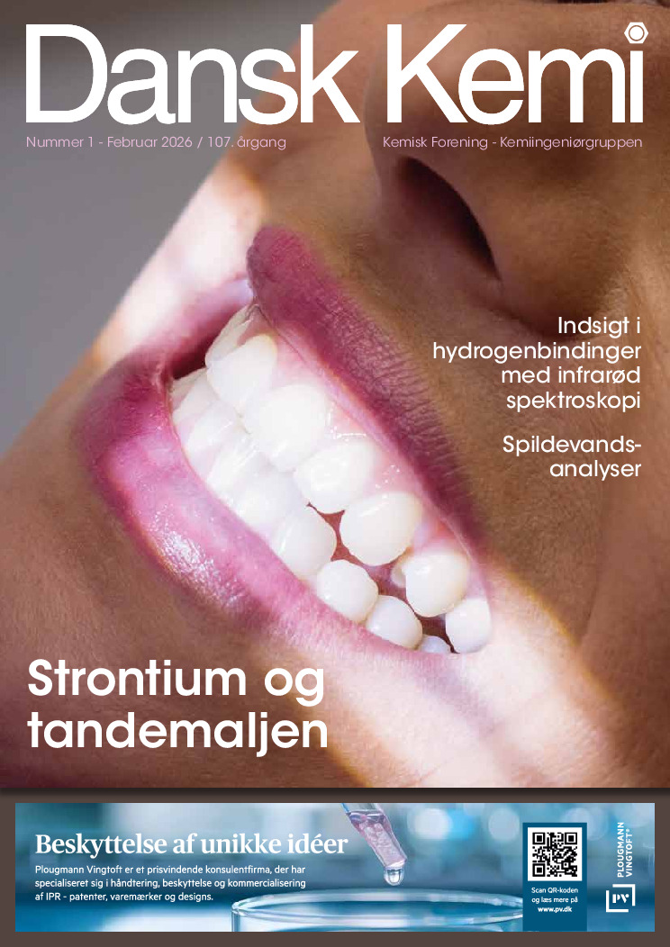 thumbnail of Dansk Kemi 2026-1