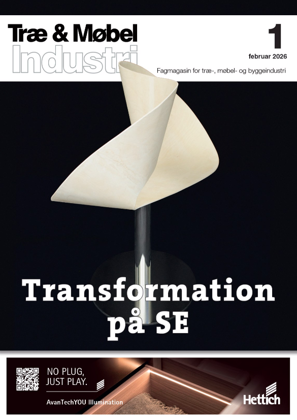 Træ og møbel industri bladarkiv