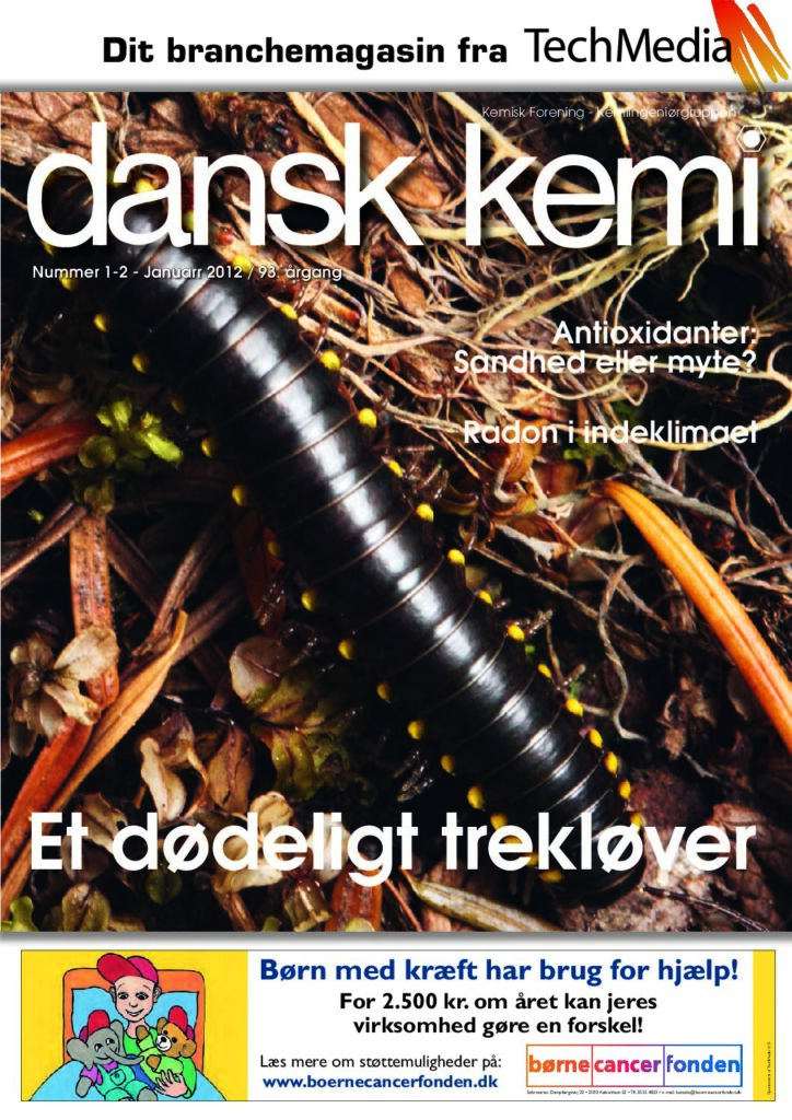 thumbnail of Dansk Kemi 2012-1