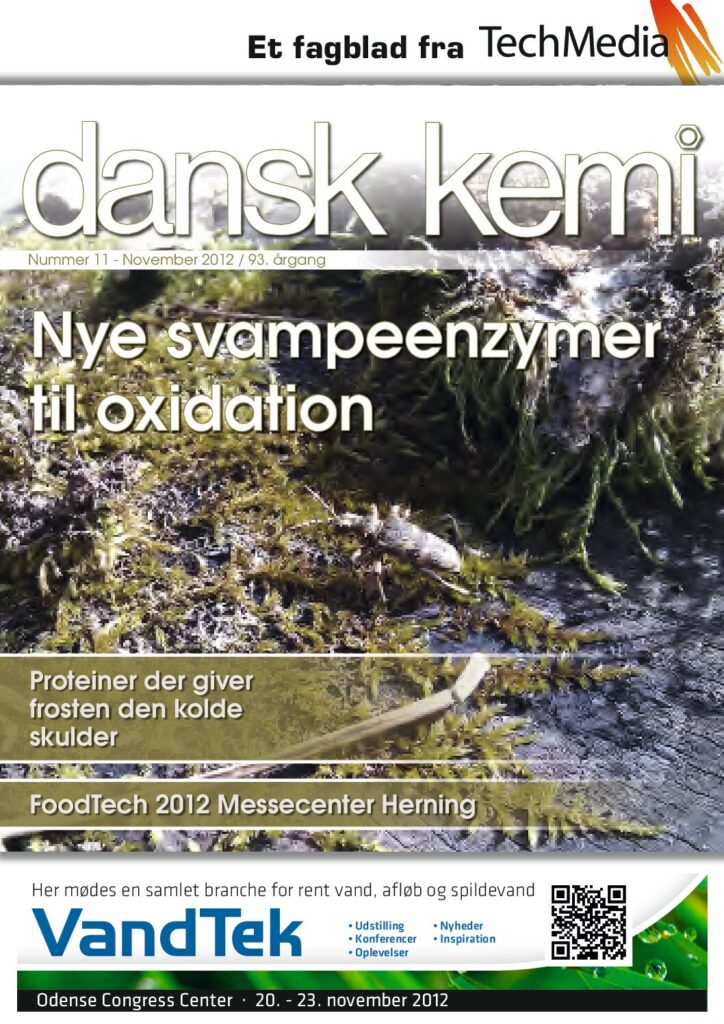 thumbnail of Dansk Kemi 2012-11