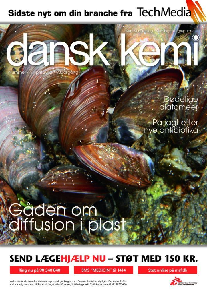 thumbnail of Dansk Kemi 2012-4