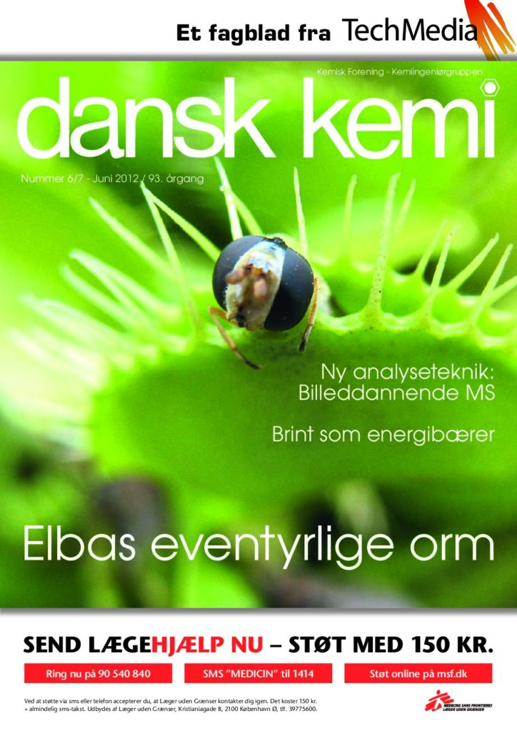 thumbnail of Dansk Kemi 2012-6