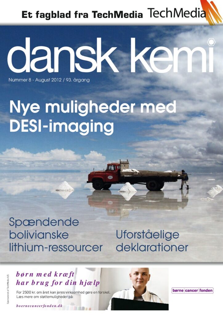 thumbnail of Dansk Kemi 2012-8