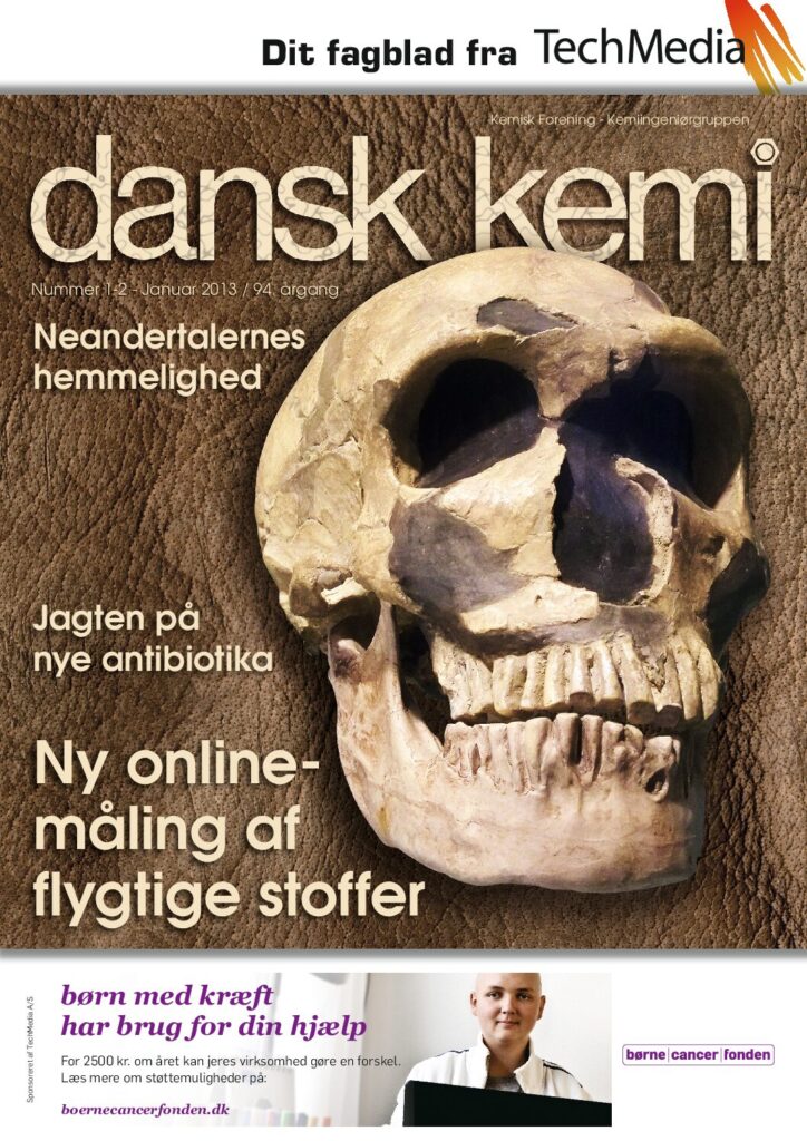 thumbnail of Dansk Kemi 2013-1