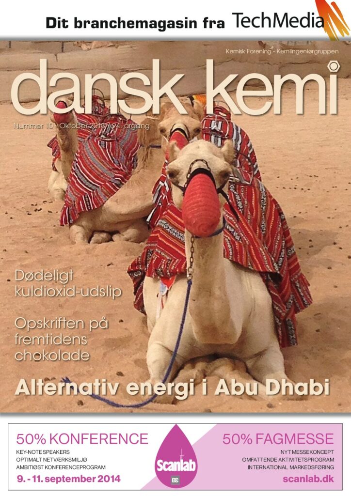 thumbnail of Dansk Kemi 2013-10