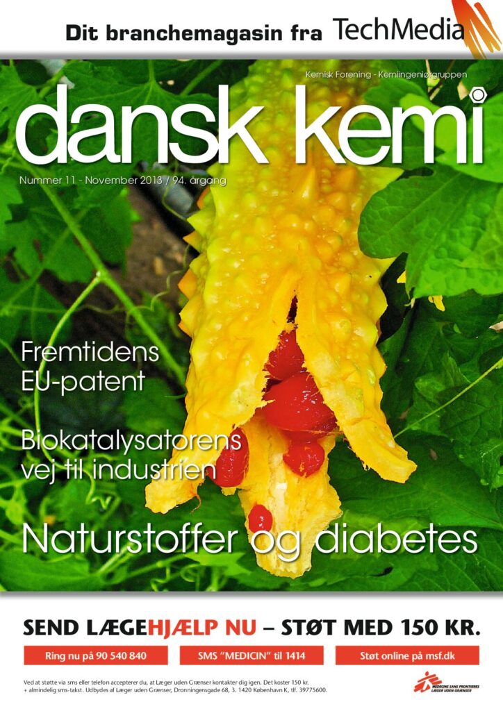thumbnail of Dansk Kemi 2013-11