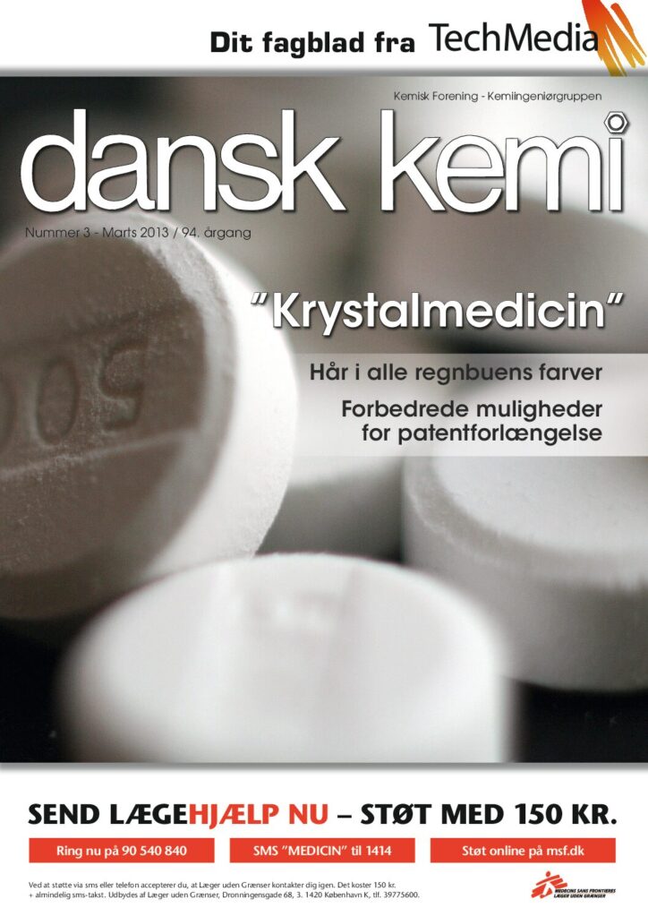 thumbnail of Dansk Kemi 2013-3
