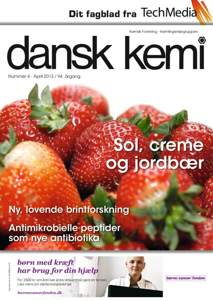 thumbnail of Dansk Kemi 2013-4