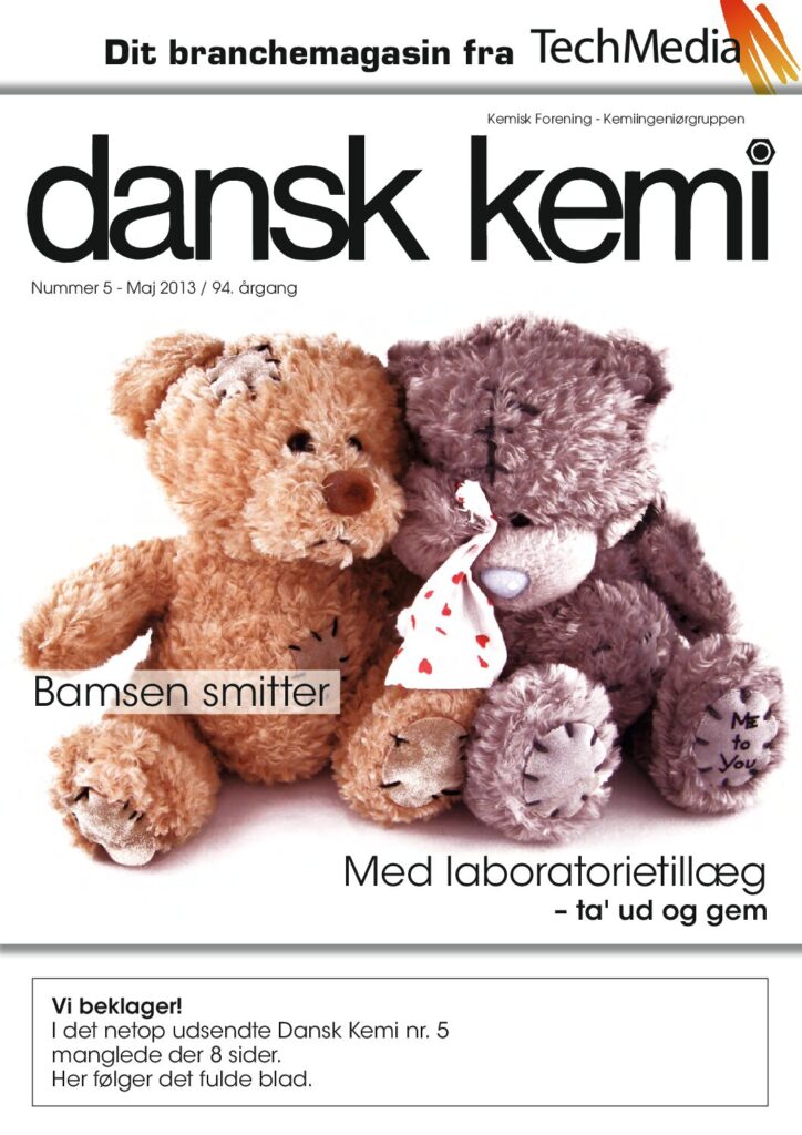 thumbnail of Dansk Kemi 2013-5