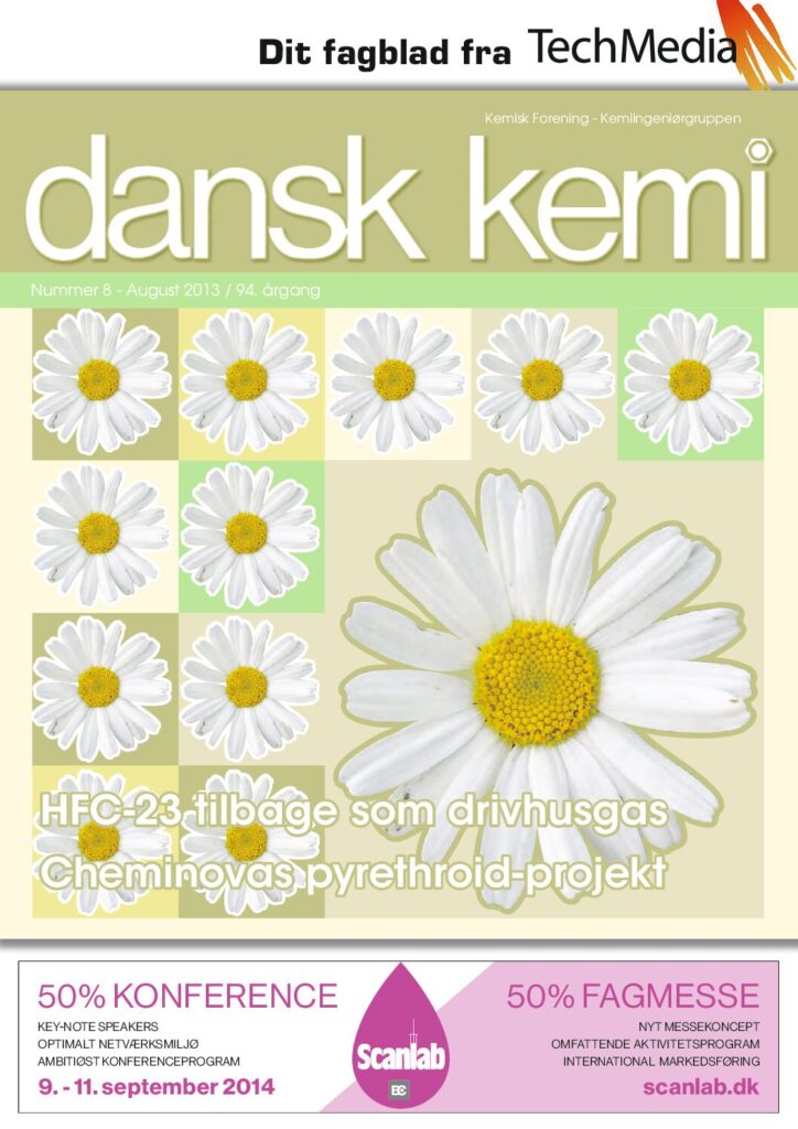 thumbnail of Dansk Kemi 2013-8