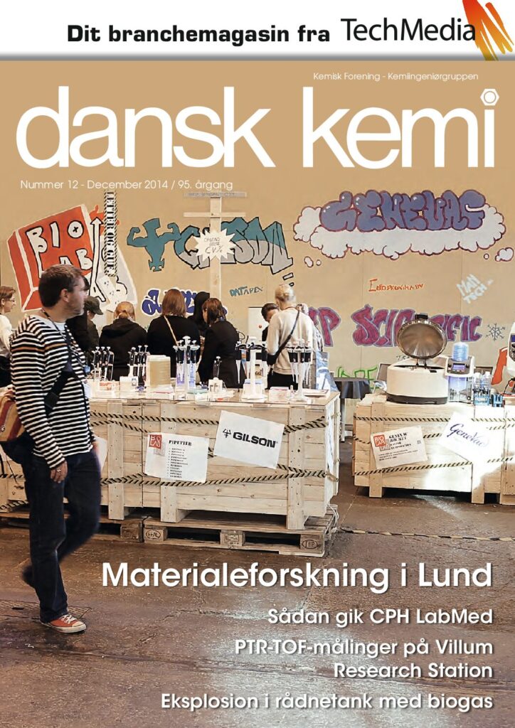 thumbnail of Dansk Kemi 2014-12