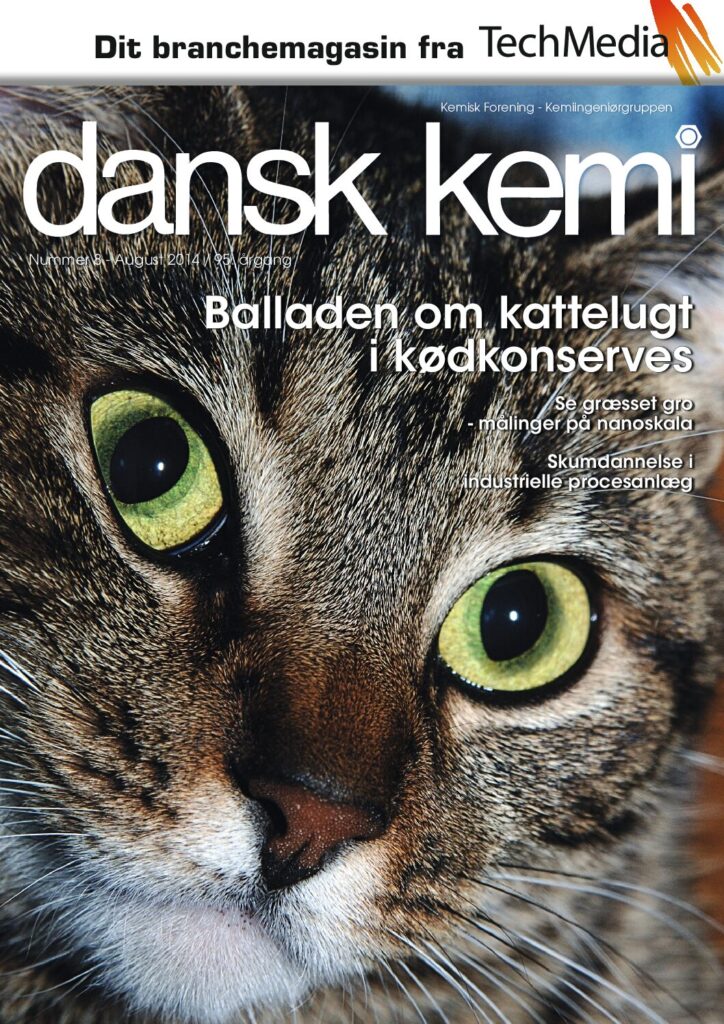 thumbnail of Dansk Kemi 2014-8