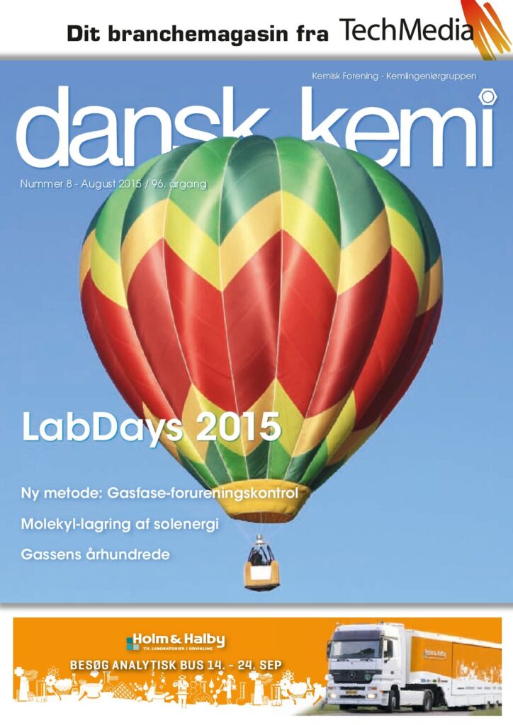thumbnail of Dansk Kemi 2015-8