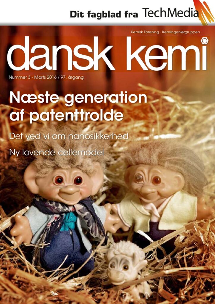thumbnail of Dansk Kemi 2016-3
