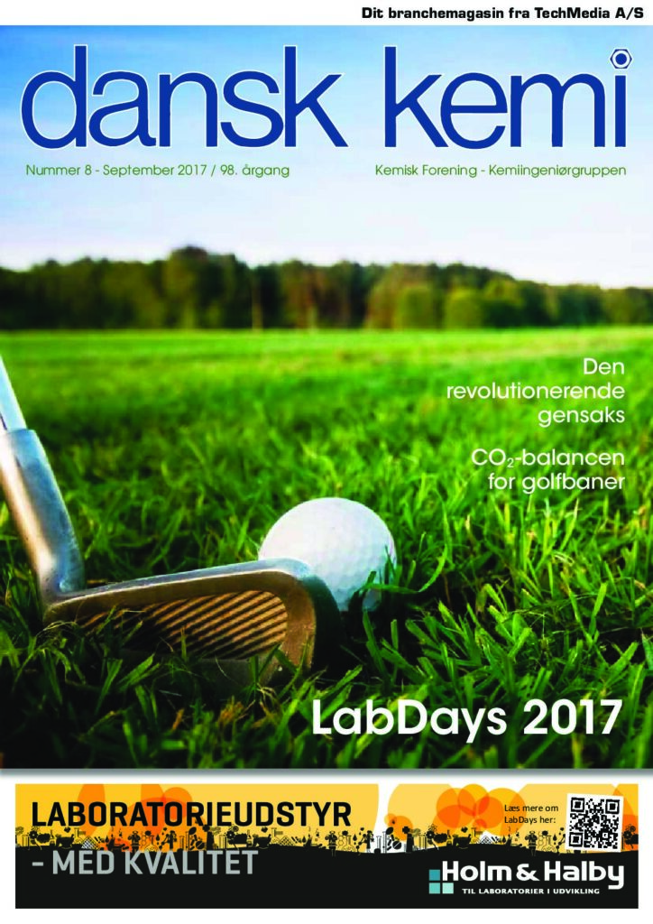 thumbnail of Dansk Kemi 2017-8