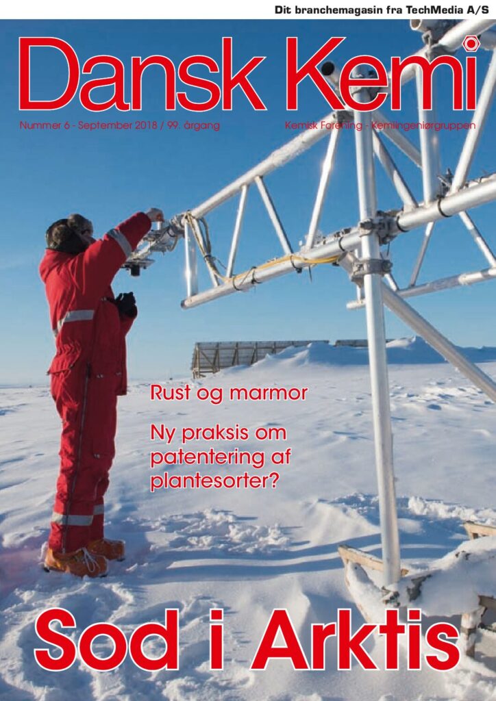 thumbnail of Dansk Kemi 2018-6