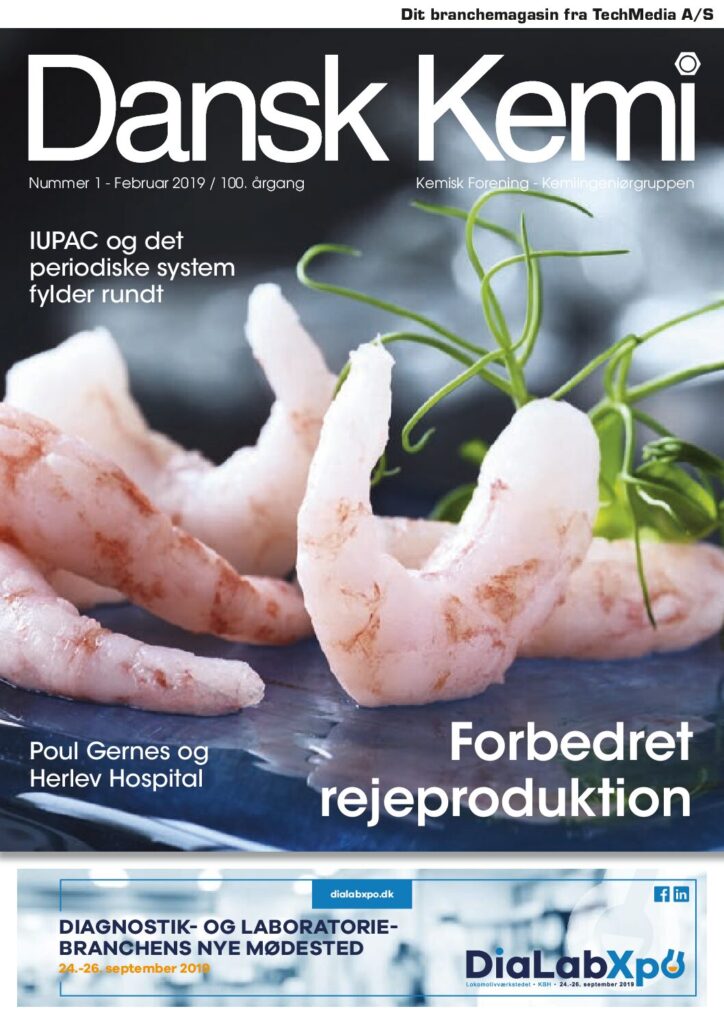 thumbnail of Dansk Kemi 2019-1