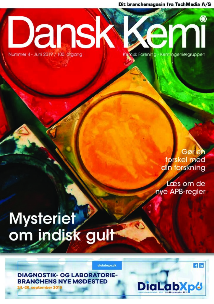 thumbnail of Dansk Kemi 2019-4