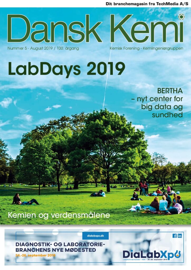 thumbnail of Dansk Kemi 2019-5