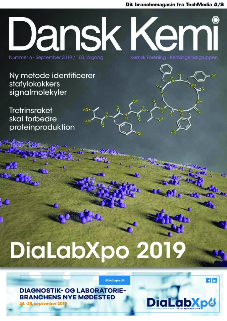 thumbnail of Dansk Kemi 2019-6