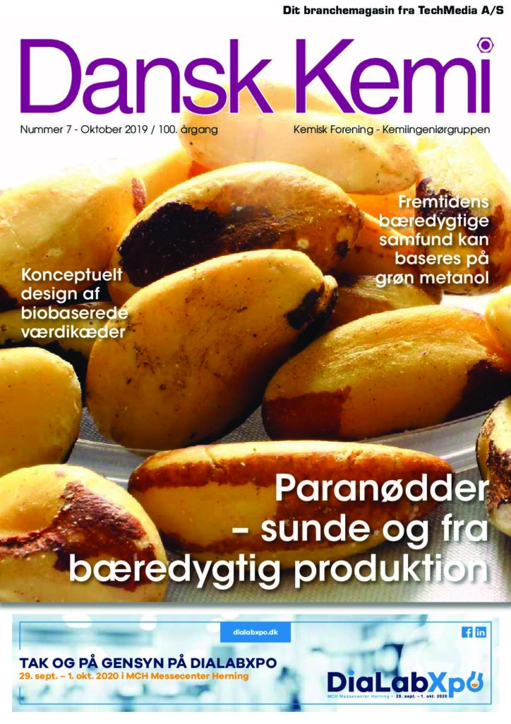 thumbnail of Dansk Kemi 2019-7
