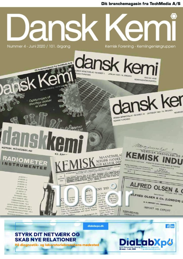 thumbnail of Dansk Kemi 2020-4