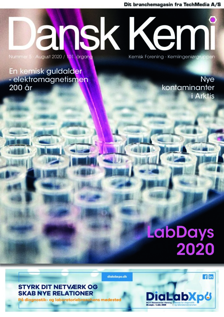 thumbnail of Dansk Kemi 2020-5