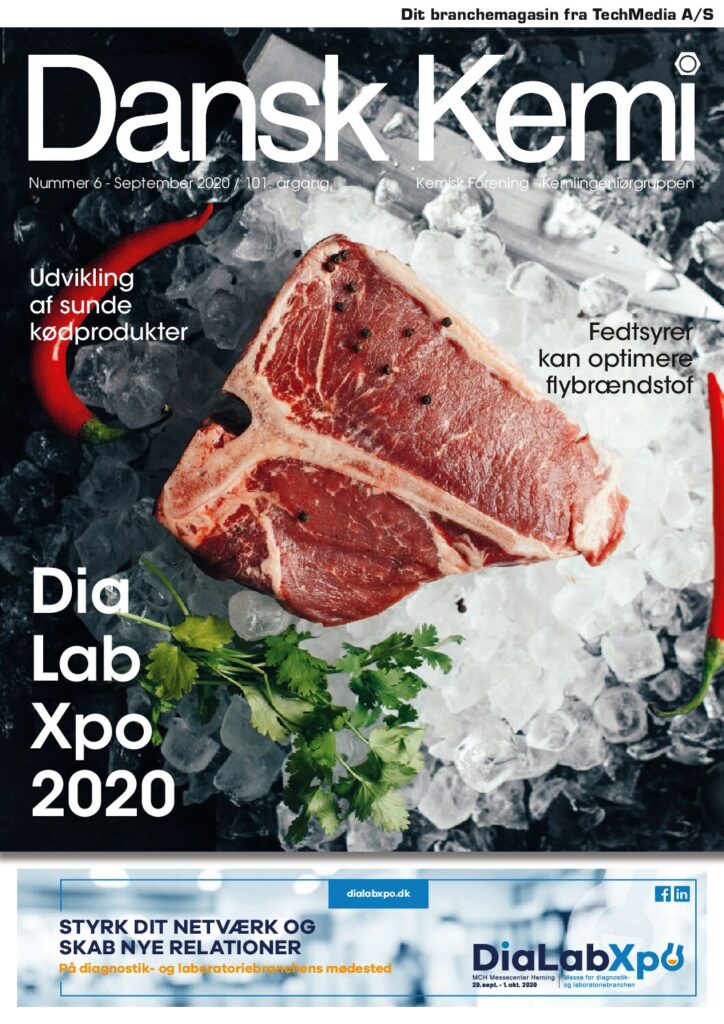 thumbnail of Dansk Kemi 2020-6