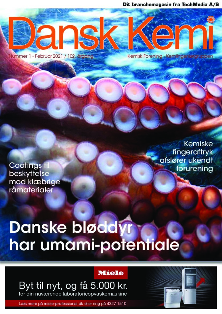 thumbnail of Dansk Kemi 2021-1