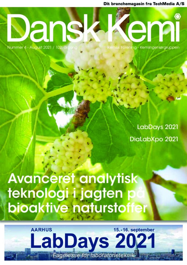 thumbnail of Dansk Kemi 2021-4