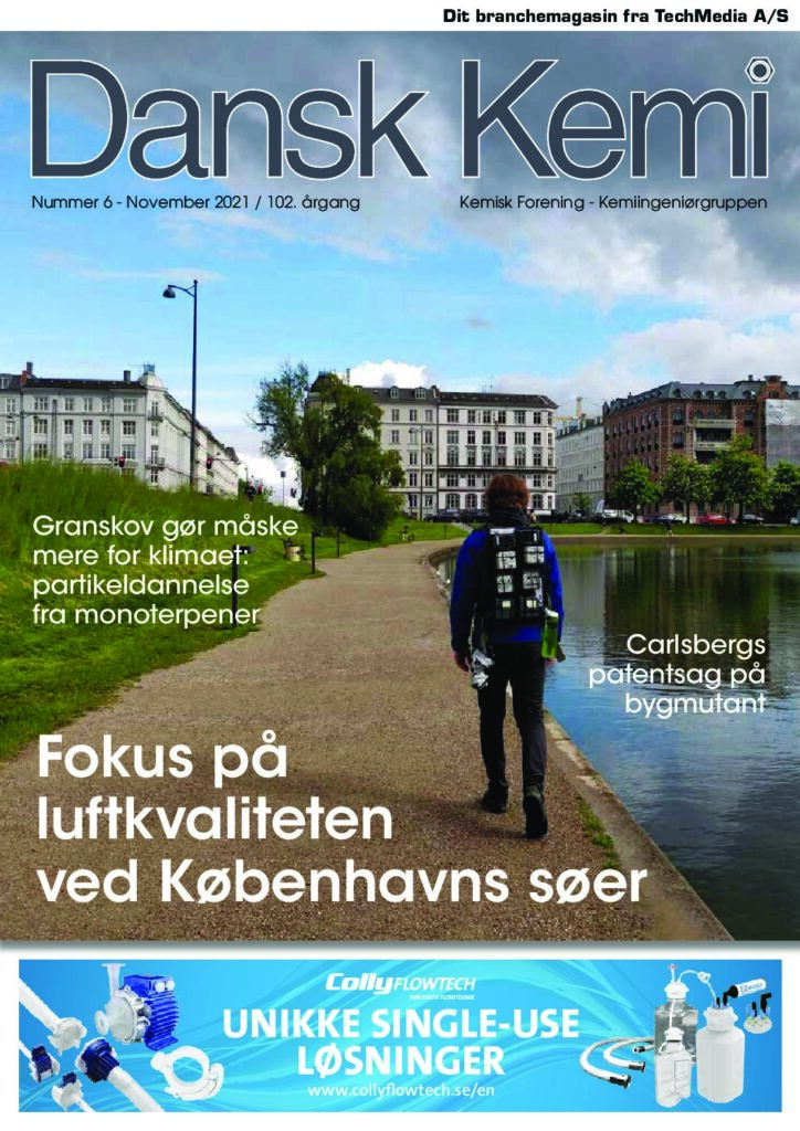 thumbnail of Dansk Kemi 2021-6