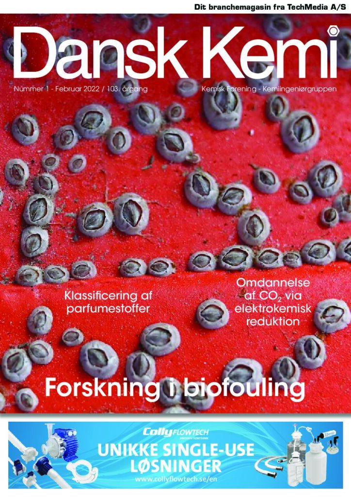 thumbnail of Dansk Kemi 2022-1
