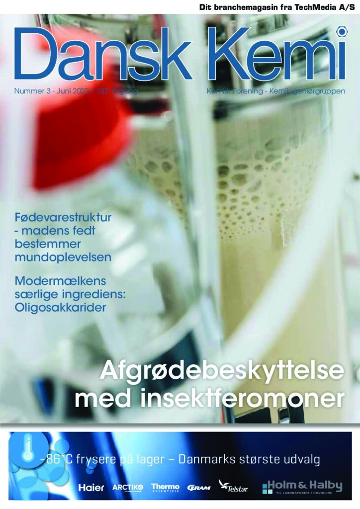 thumbnail of Dansk Kemi 2022-3