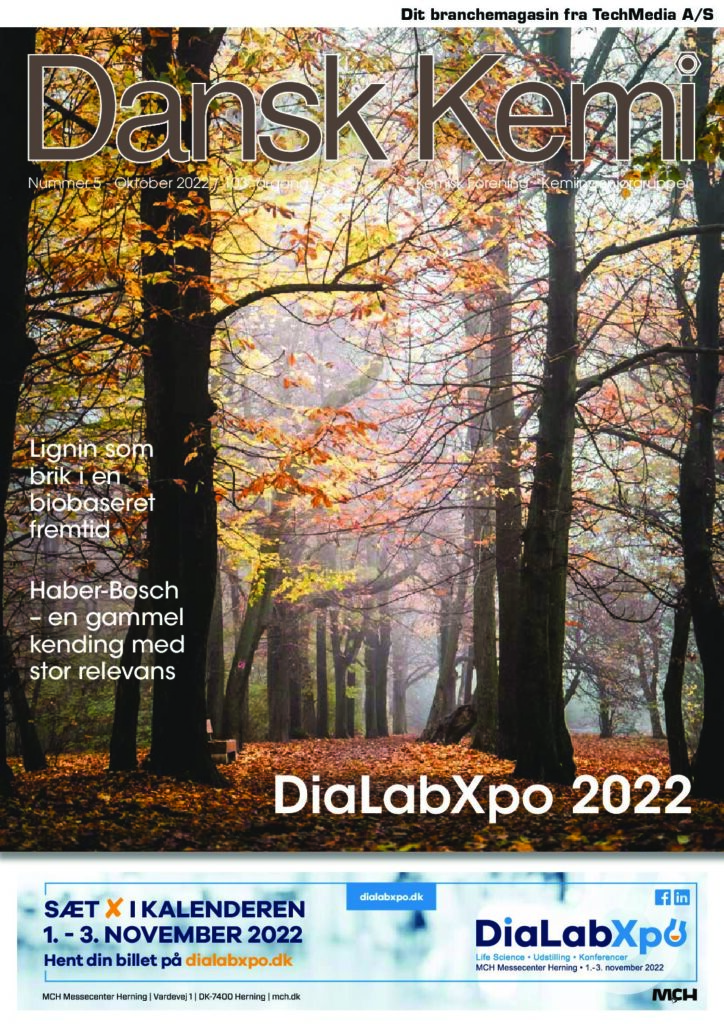 thumbnail of Dansk Kemi 2022-5