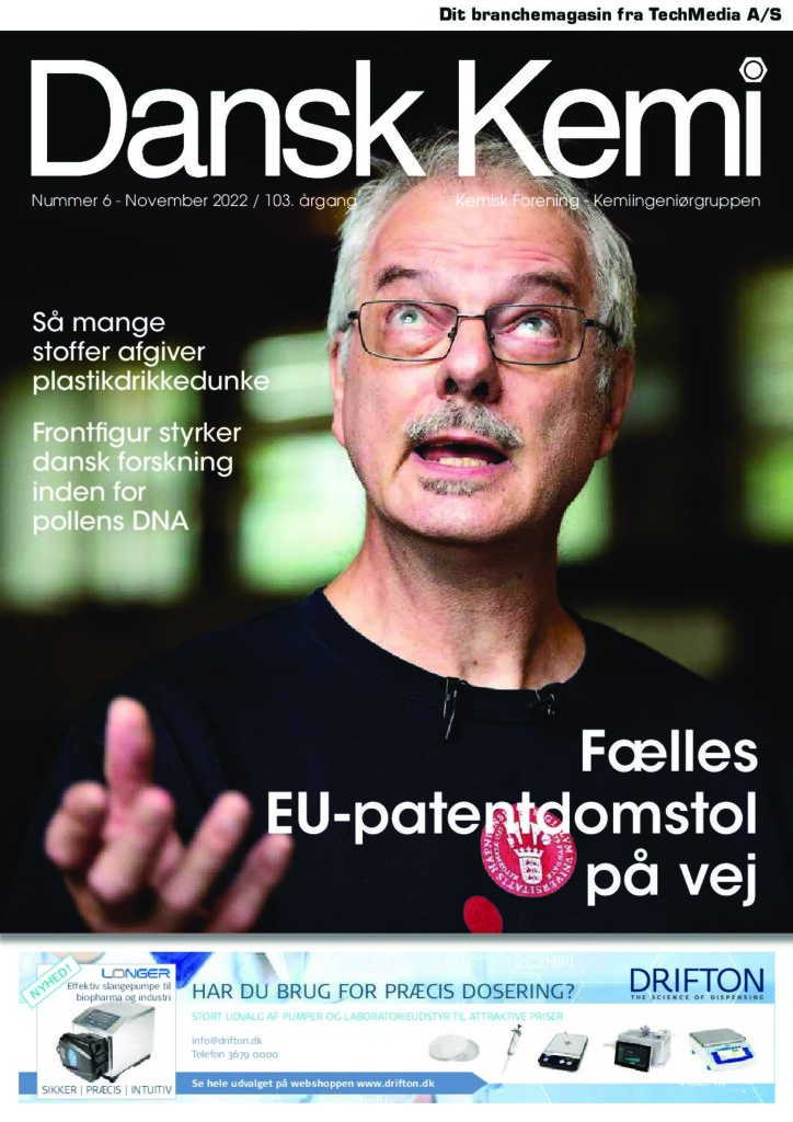 thumbnail of Dansk Kemi 2022-6