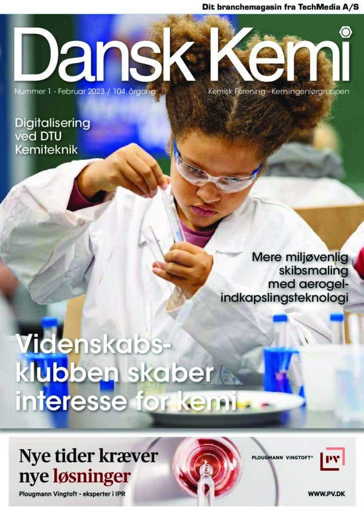 thumbnail of Dansk Kemi 2023-1
