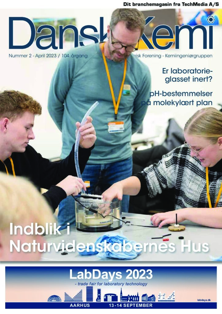 thumbnail of Dansk Kemi 2023-2