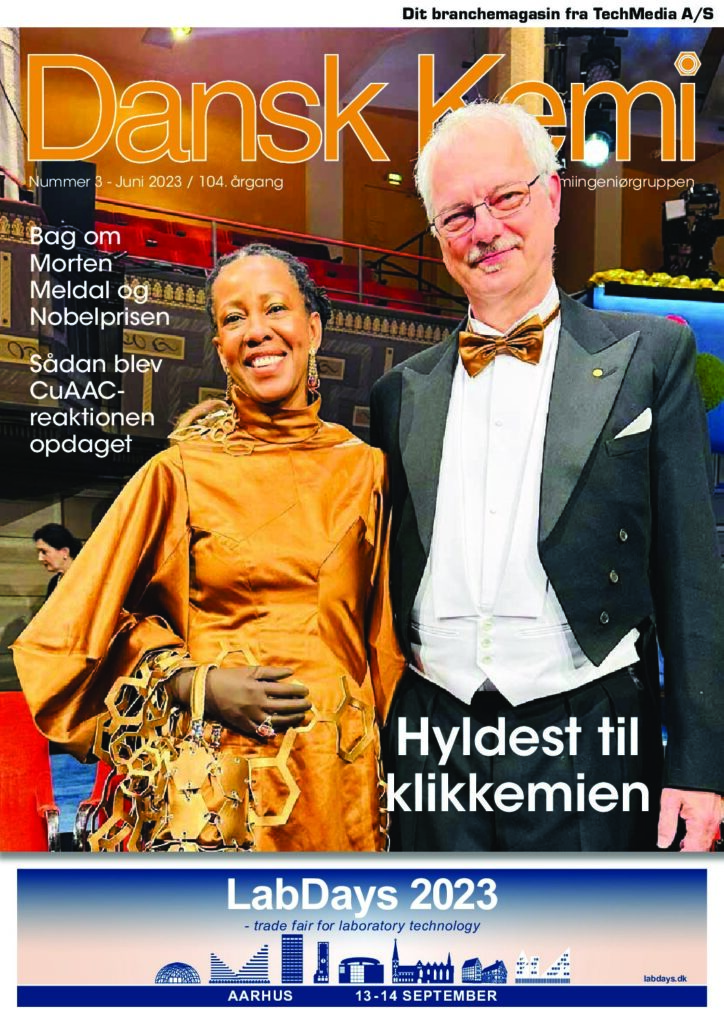 thumbnail of Dansk Kemi 2023-3
