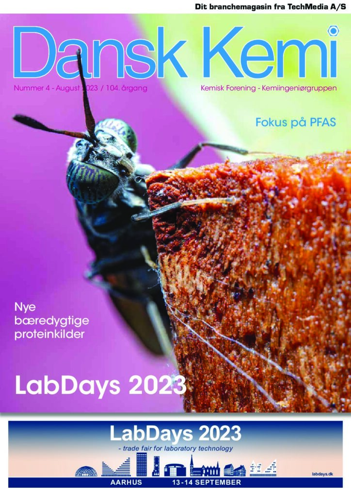 thumbnail of Dansk Kemi 2023-4