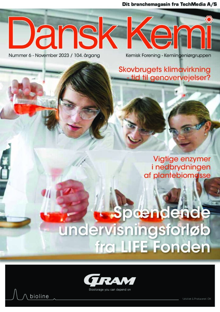 thumbnail of Dansk Kemi 2023-6