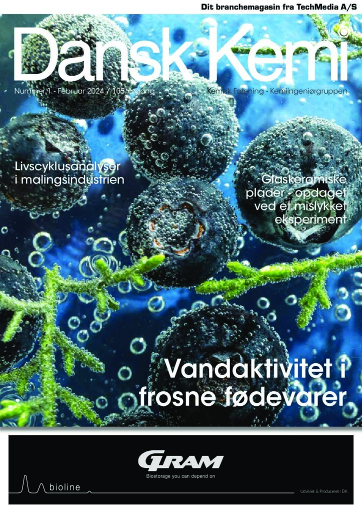 thumbnail of Dansk Kemi 2024-1