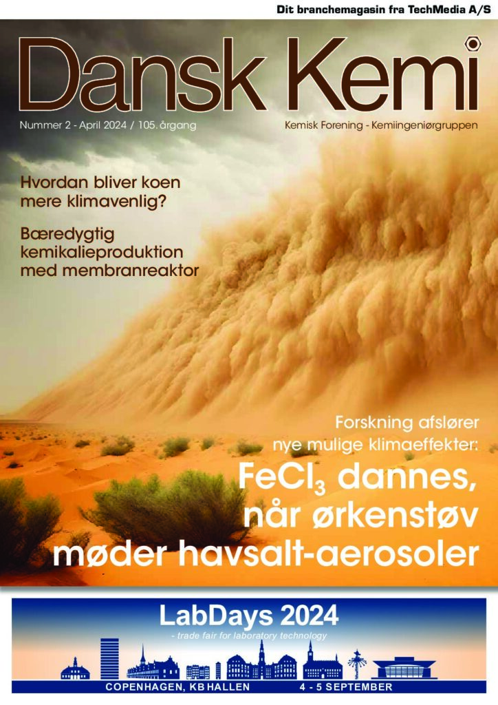 thumbnail of Dansk Kemi 2024-2