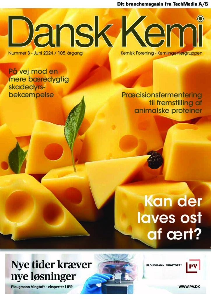 thumbnail of Dansk Kemi 2024-3