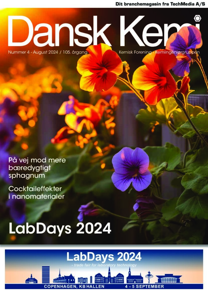 thumbnail of Dansk Kemi 2024-4