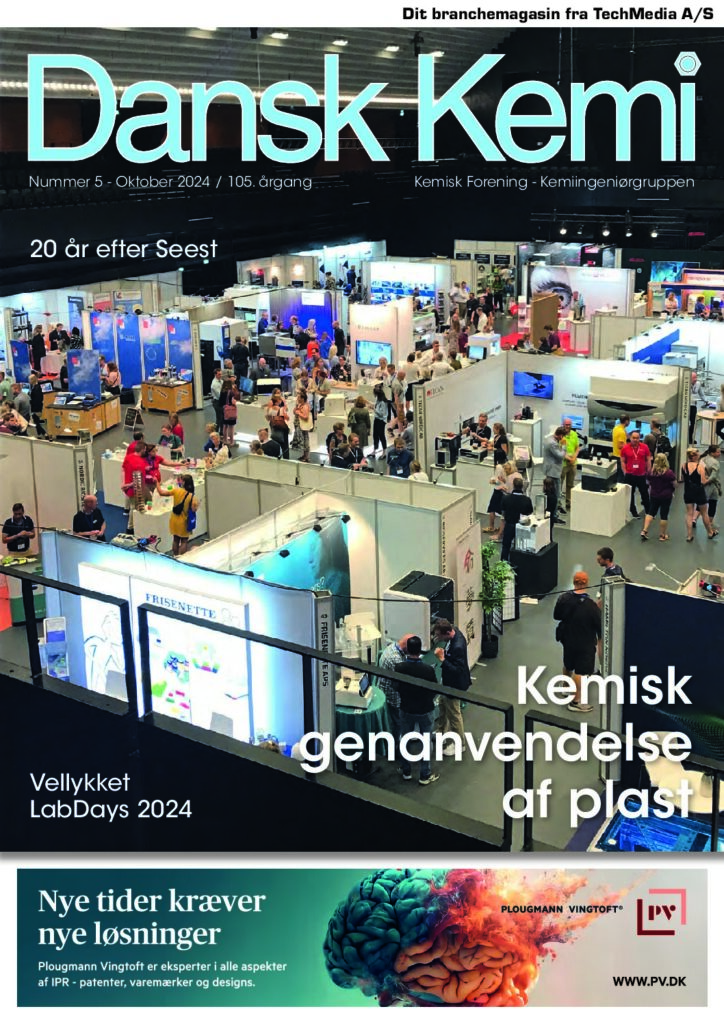thumbnail of Dansk Kemi 2024-5