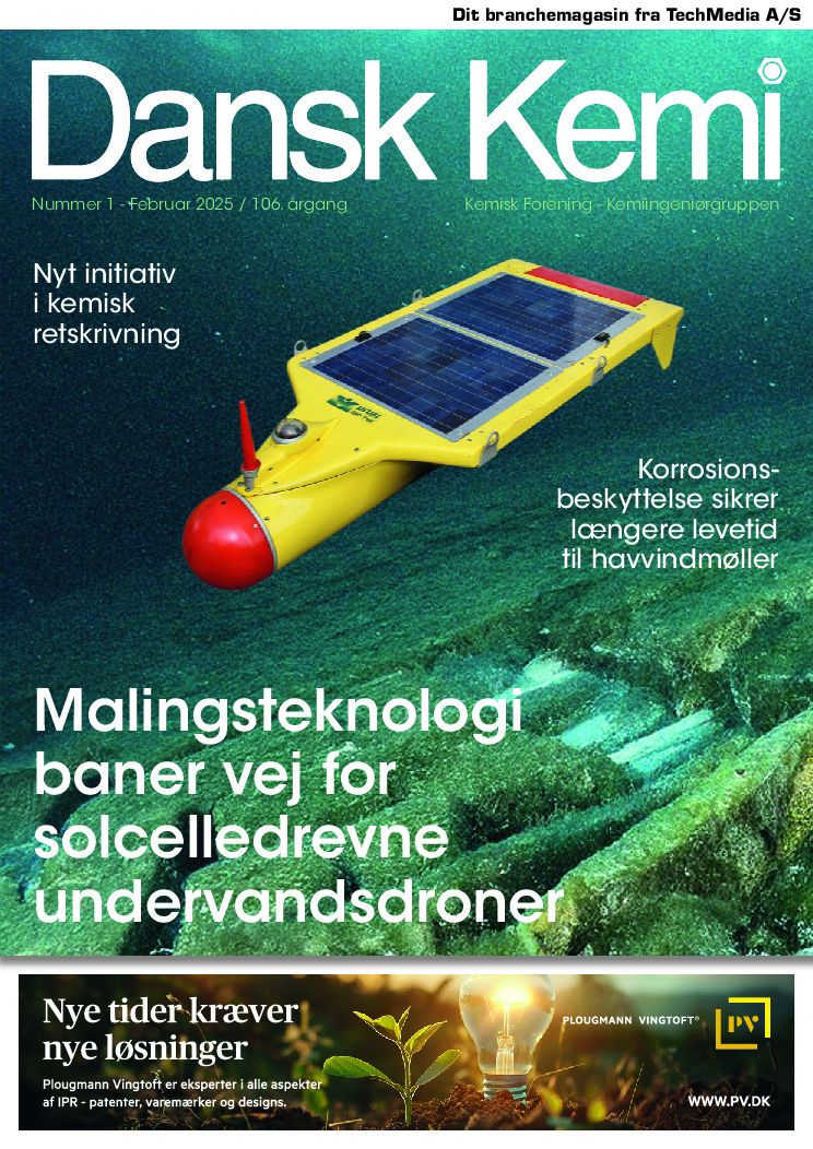 thumbnail of Dansk Kemi 2025-1