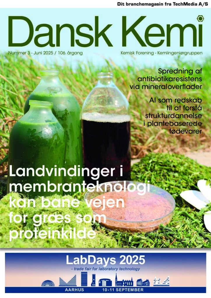 thumbnail of Dansk Kemi 2025-3