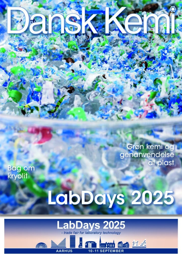 thumbnail of Dansk Kemi 2025-4