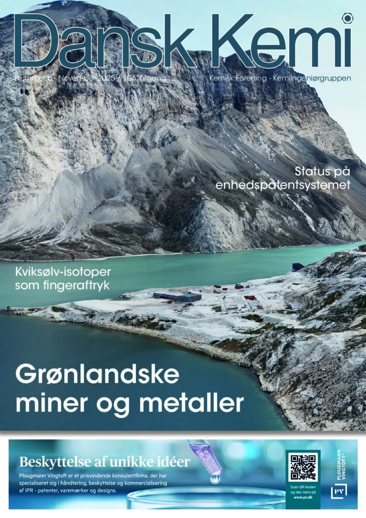 thumbnail of Dansk Kemi 2025-6